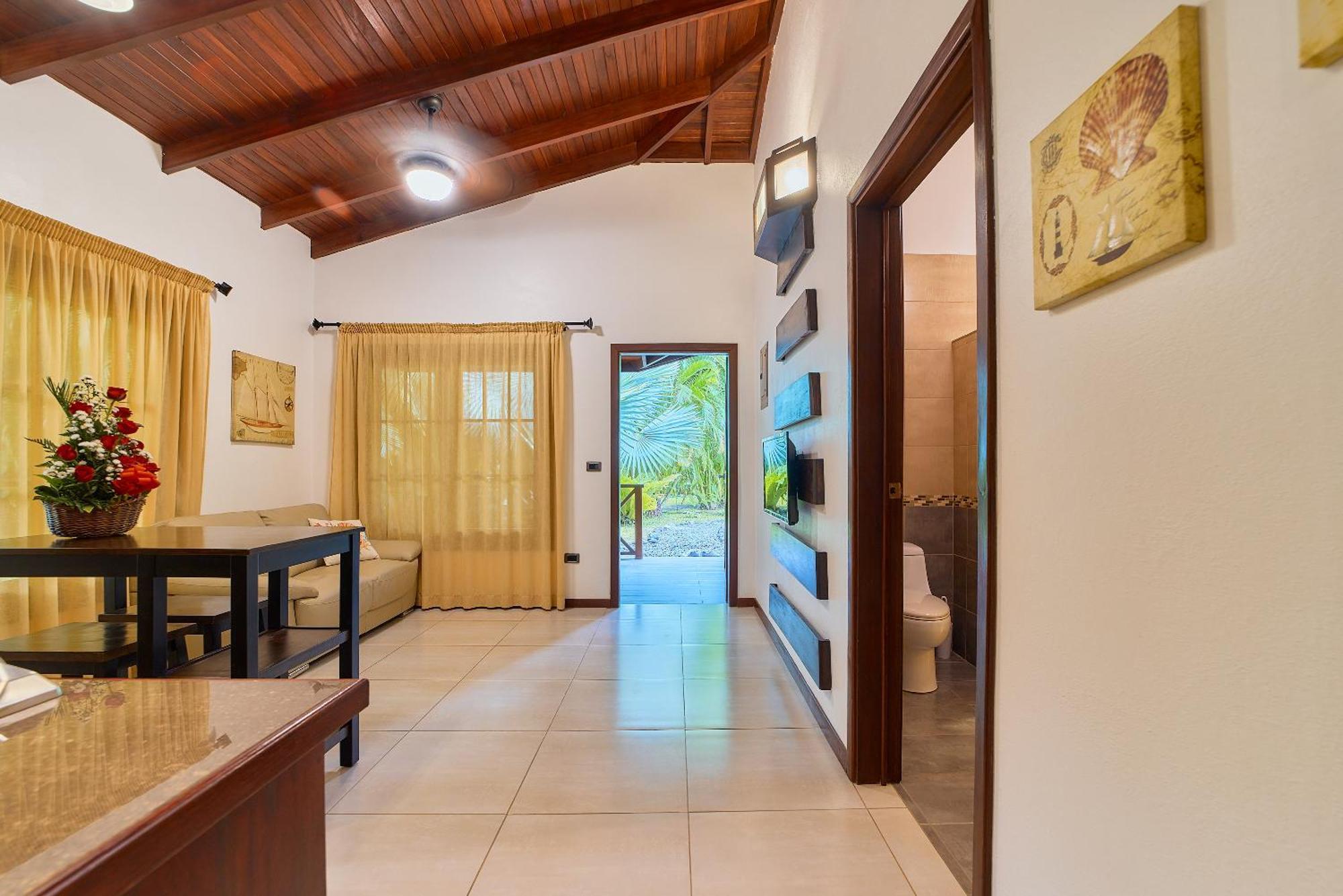 Oasi Apartman Cahuita Kültér fotó